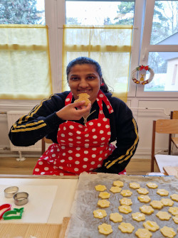 Sütemény kostolás.